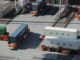 Transport kontenerów w terminalu portowym – logistyka i spedycja międzynarodowa