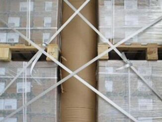 Worek sztauerski zabezpieczający przestrzeń pomiędzy paletami