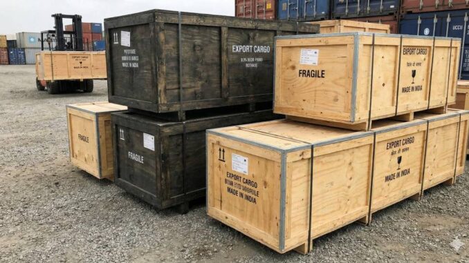 palety transportowe wspierające logistykę branży farmaceutycznej