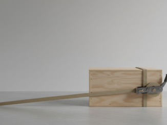 przykład pasa transportowego na ładunku